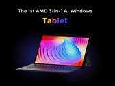 MINISFORUM 的全新 V3 在微软预期的 Surface Pro 10 消费者版发布前不久面世。(图片来源：MINISFORUM）
