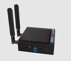 MINIX Neo Z300-0dB 采用无风扇设计，配备 7 瓦八核 CPU 和集成显卡。(图片来源：MINIX）