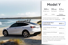 在 5 月 31 日前，特斯拉 Model Y 的新融资协议使这款紧凑型电动 SUV 的价格低于其同类产品 Model 3。(图片来源：特斯拉 - 已编辑）