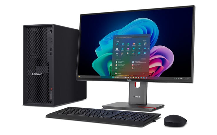 ThinkStation P4 采用液冷技术,并配备功率高达 1,100 W 的电源。