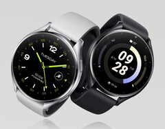 小米手表 2 设计简洁，与Galaxy Watch6 如出一辙。（图片来源：小米公司）