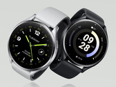 小米手表 2 设计简洁，与Galaxy Watch6 如出一辙。（图片来源：小米公司）