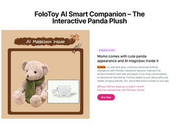 (图片来源：FoloToy）