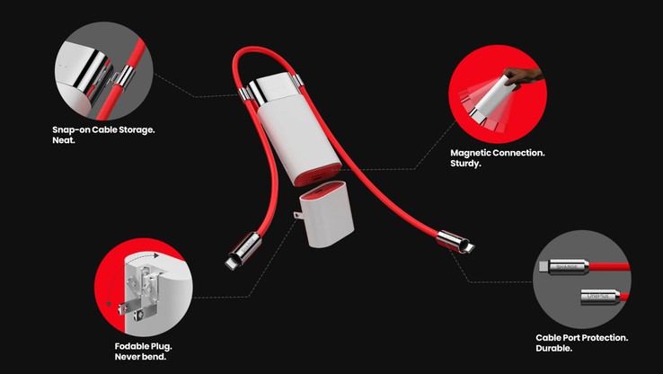 这款灵感源自 OnePlus 的 Pouch 设计...