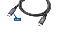USB4配件可能很快得到提升。(来源：Cable Matters)