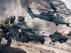 Steam 上的《战地 6》官方图片。(图片来源:Steam)