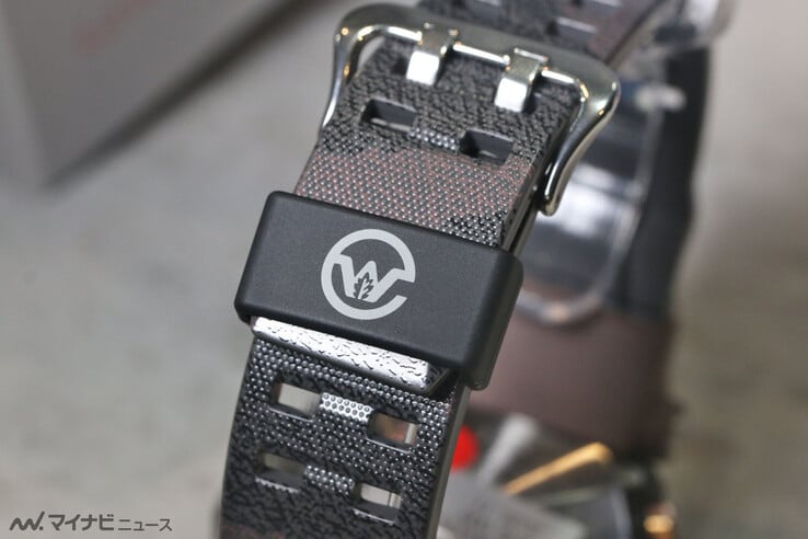 卡西欧 G-Shock Mudman GW-9502KJ-8 手表。(图片来源:MyNavi News)