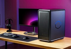 Cooler Master 最新的 Gehäuse 配备了两个 200 毫米的前置散热器。(图片来源：Cooler Master)
