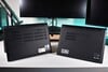 ThinkPad T14 第 7 代（右）与 ThinkPad T14 第 6 代（左）对比：底盖重新设计