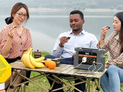 EnjoyCool 1,200 W 11-in-1发电站有一个1,008 Wh的电池。(图片来源:EnjoyCool)