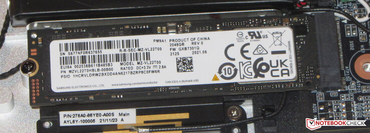 次级2TB NVMe SSD，总共3TB的存储空间