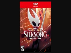 空洞骑士》Silksong Switch 2 包装盒图（图片来源：RTV Euro AGD）