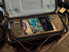 “Humble Handhelds”礼包将于 2026 年 8 月 6 日过期。图为:显示该礼包封面图片的 Steam Deck。