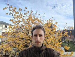 与小米 Pad 8 Pro 自拍