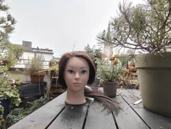 前置摄像头拍摄的照片