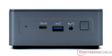 前置：USB4, USB 3.2 Gen 2, 电源接通
