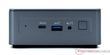 前置：USB4, USB 3.2 Gen 2, 电源接通