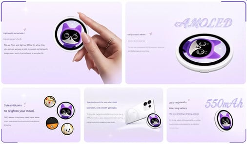 Oppo Bubble 磁性屏幕附件的主要亮点(机译)