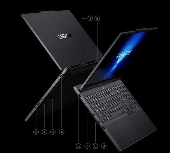 联想Legion R7000 端口（图片来源：联想）