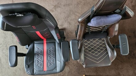 Martian Pro 的座椅非常宽敞，非常适合体型较大和体重较重的人乘坐。