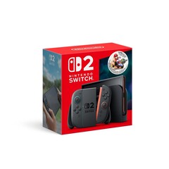 任天堂公布了 Switch 2 自发售以来的销量。图：产品包装盒（图片来源：任天堂）