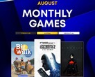 8月份的PS Plus免费游戏。