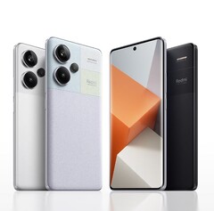 Redmi Note 13 将于下周在全球发布。(来源:小米)