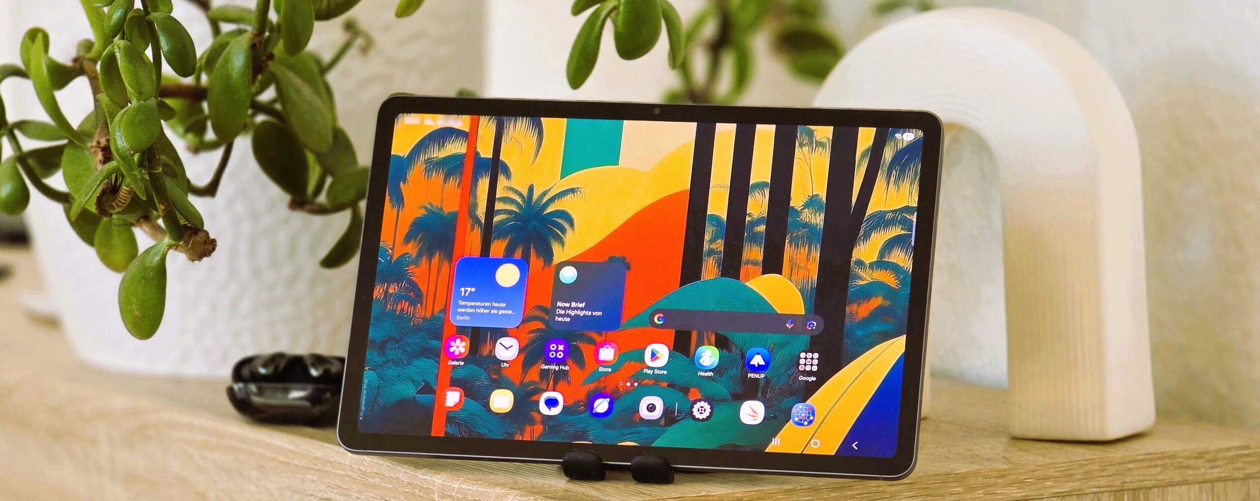 三星Galaxy Tab S11 平板电脑评测（图片来源：Marcus Herbrich） 