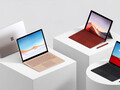 预计Surface Pro 9和Surface Laptop 5将与它们的前辈相似，如图。(图片来源：微软)