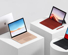 预计Surface Pro 9和Surface Laptop 5将与它们的前辈相似，如图。(图片来源：微软)