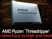 Threadripper 7000 来了。(来源：AMD）