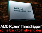 Threadripper 7000 来了。(来源：AMD）