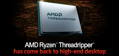 Threadripper 7000 来了。(来源：AMD）