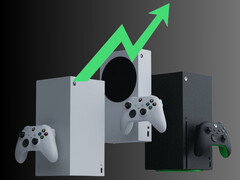 Xbox 游戏机 2025 年 4 月销量增长（图片来源：微软游戏公司，有编辑）