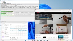 播放 4K 视频材料时的最大延迟