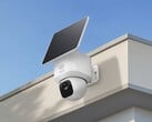eufyCam Solo E30：自充电监控摄像头。(图片来源：Anker）