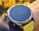 Garmin 智能手表可以接收来自 ESP32 电路板的数据。