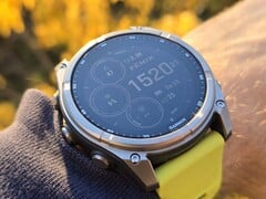 Garmin 智能手表可以接收来自 ESP32 电路板的数据。
