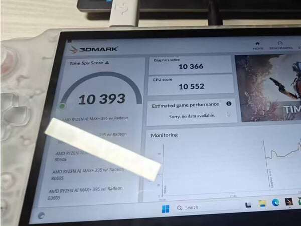 早前的图片提供了 GPD Win 5 的不同外观（图片来源：QQ via @9550pro）