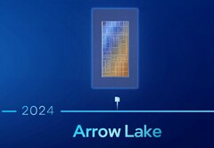 Arrow Lake-S 将于 2024 年底推出（图片来源：英特尔）