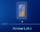 Arrow Lake-S 将于 2024 年底推出（图片来源：英特尔）