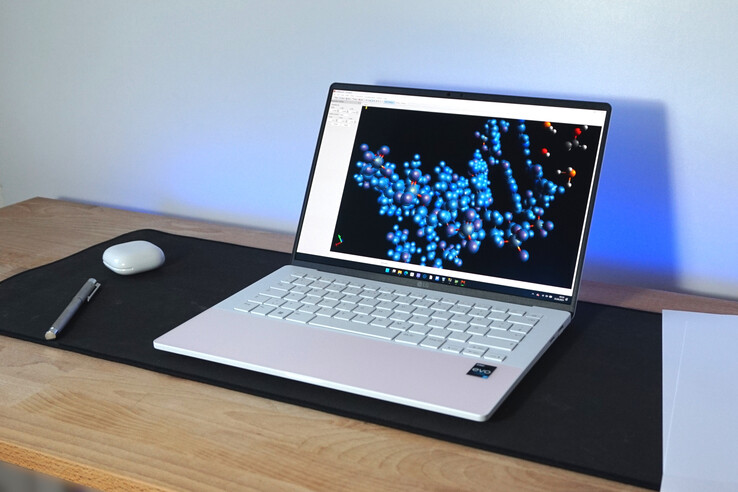 我们测试的 LG Gram Style 14Z90RS 我们测试的 LG Gram Style 14Z90RS