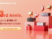 Minisforum正在庆祝其三周年,并提供令人兴奋的优惠。