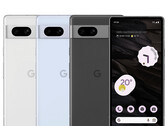 Pixel 7a应该普遍提供这三种颜色，以及谷歌商店独家提供的第四种颜色。(图片来源：Roland Quandt - 编辑)