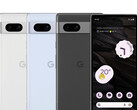 Pixel 7a应该普遍提供这三种颜色，以及谷歌商店独家提供的第四种颜色。(图片来源：Roland Quandt - 编辑)