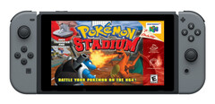 Pokémon Stadium将于4月12日登陆Switch。(图片来自任天堂/编辑)