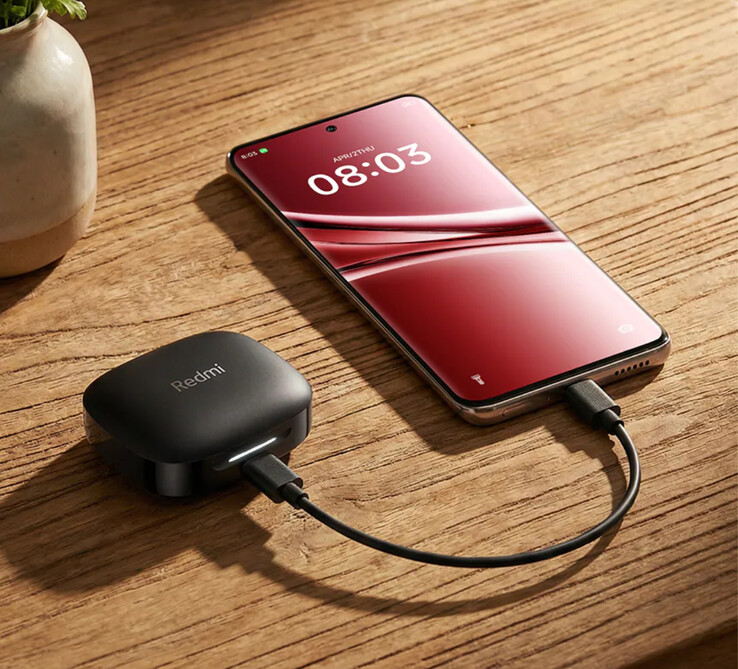 Redmi Note 15 5G 特别版支持反向有线充电。