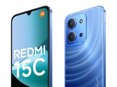 全新 &quot;红米 15C &quot;效果图。(图片来源：NieuweMobiel）
