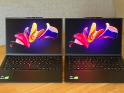 联想 ThinkPad X1 Carbon 第 14 代 IPS 与 OLED 对比