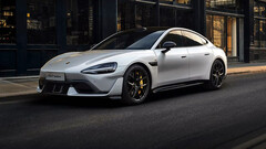 SU7 Ultra 可在两秒内完成 0-60 英里/小时的加速（图片来源：Xiaomi）